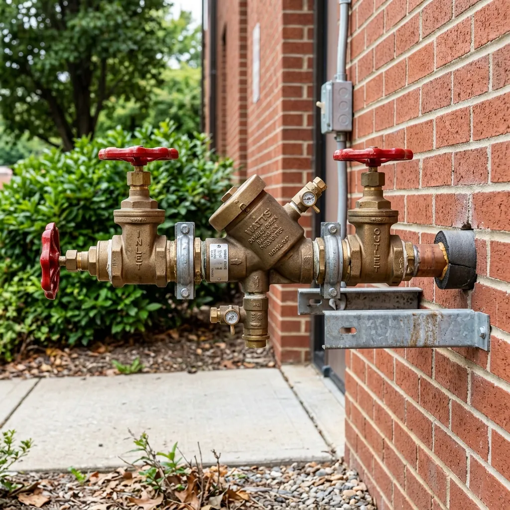 Backflow Prevention Plumber in Millington, IL